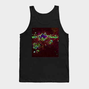 Black Panther Art - Glowing Edges 338 Tank Top